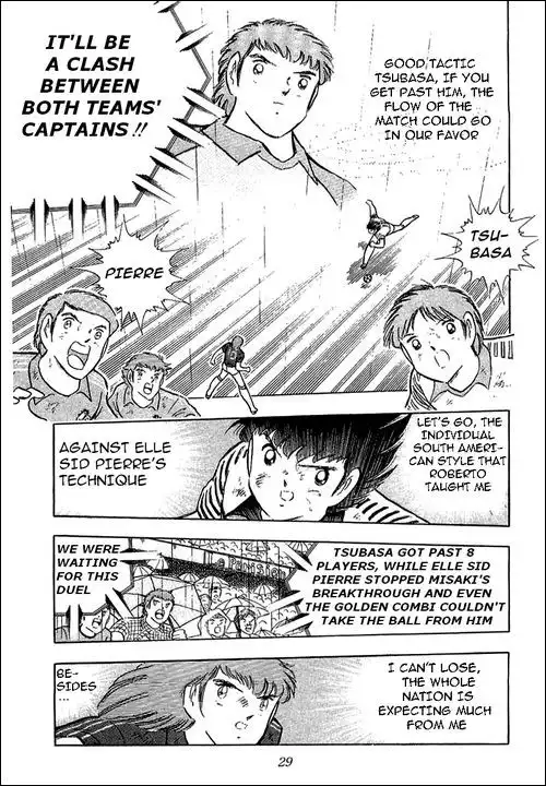 Captain Tsubasa Chapter 99 102